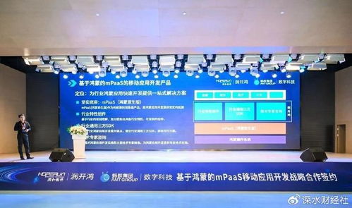 潤和軟件發(fā)布基于鴻蒙的MPaaS移動應(yīng)用開發(fā)產(chǎn)品，開啟互聯(lián)網(wǎng)技術(shù)開發(fā)新篇章